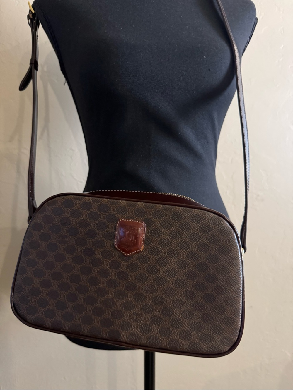 Celine Brown Designer-Style Crossbody Bag